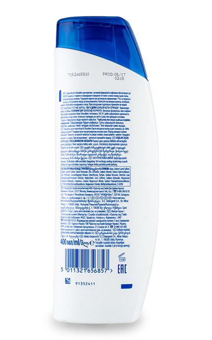 HEAD & SHOULDERS-Шампунь Head & Shoulders против выпадения волос для мужчин-5011321656857