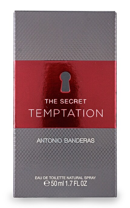 ANTONIO BANDERAS-Туалетна вода Antonio Banderas The Secret Temptation для чоловіків -8411061860564