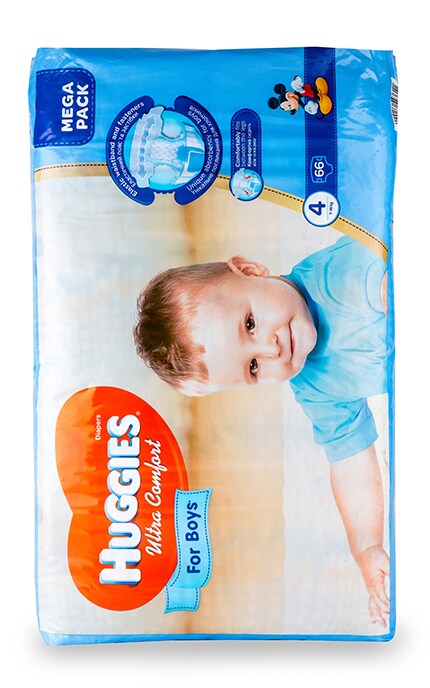 HUGGIES-Подгузники Huggies Ультра Комфорт 8-14 кг для мальчиков-5029053543611