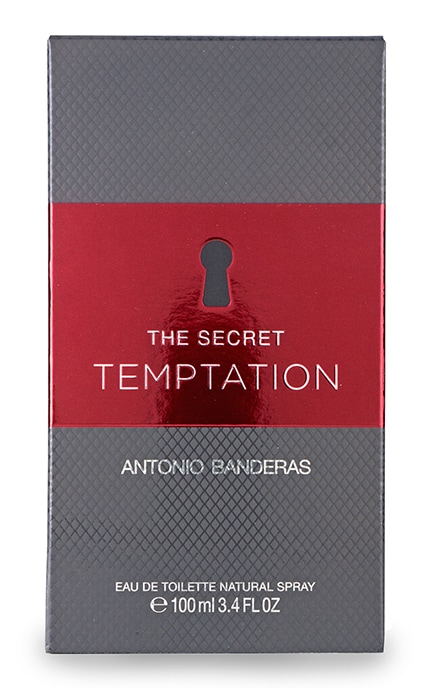 ANTONIO BANDERAS-Туалетная вода Antonio Banderas The Secret Temptation-8411061860502