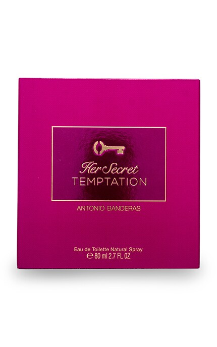 ANTONIO BANDERAS-Туалетная вода Antonio Banderas Her Secret Temptaton для женщин-8411061860410