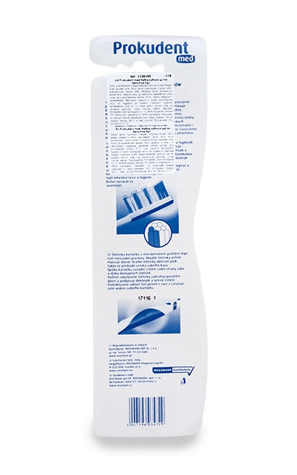 PROKUDENT-Набір зубних щіток Prokudent med Sensitive-4305615574219