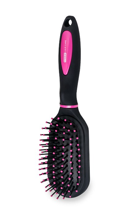 TITANIA-Щетка для волос Titania Hair Care зеленая-4008576316521