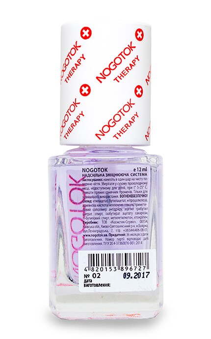NOGOTOK-Укрепитель для ногтей Ноготок сверхсильных система-4820153896727