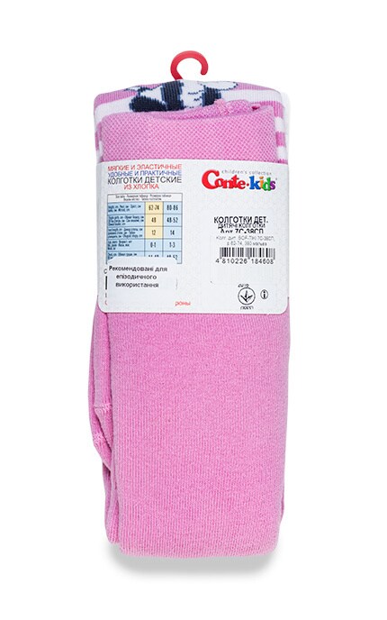 CONTE KIDS-Колготки детские Conte-kids Soft-tiki мальва (р. 62-74)-4810226184608