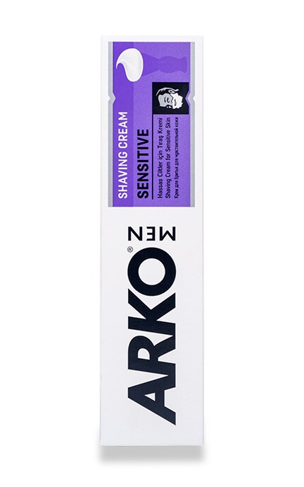 ARKO-Крем для бритья Arko для чувствительной кожи-8690506094515