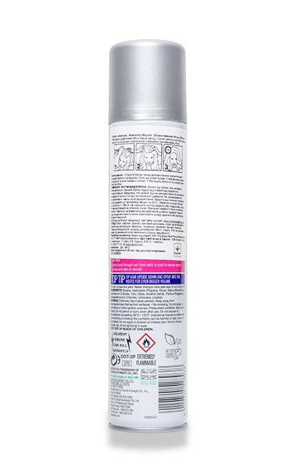 BATISTE-Сухой шампунь Batiste Heavenly volume -5010724528938