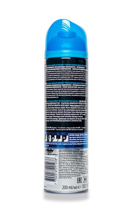 GILLETTE MACH-3-Гель для гоління Gillette Mach 3 Extra Comfort, 200 мл-7702018291038