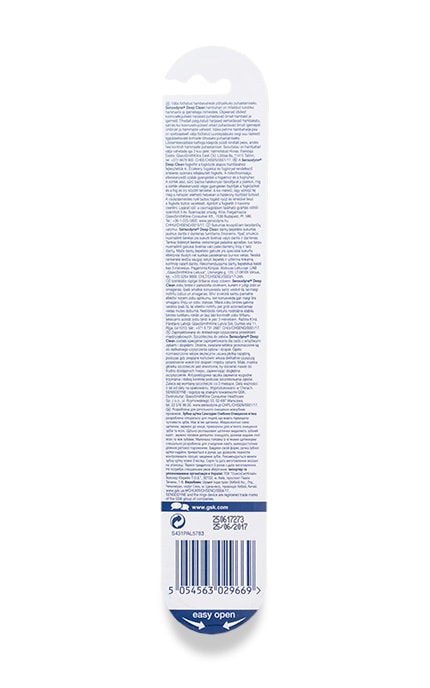 SENSODYNE-Зубная щетка Sensodyne Глубокое очищение Мягкая-5054563029669