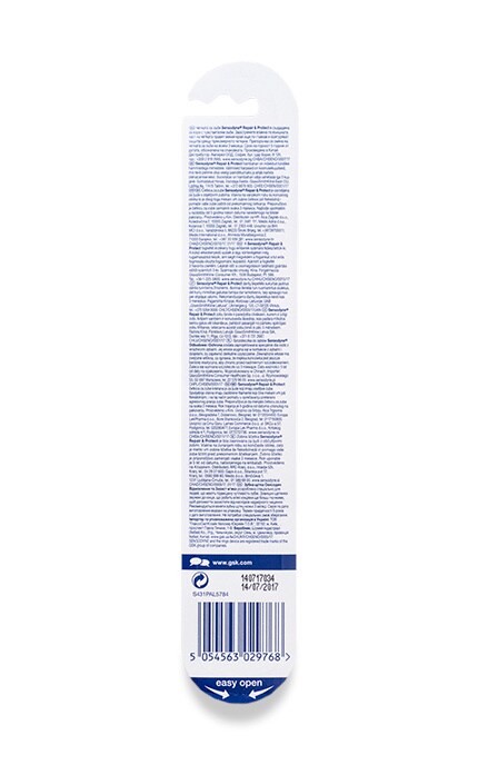 SENSODYNE-Зубна щітка Sensodyne Відновлення та захист М'яка-4820127150541