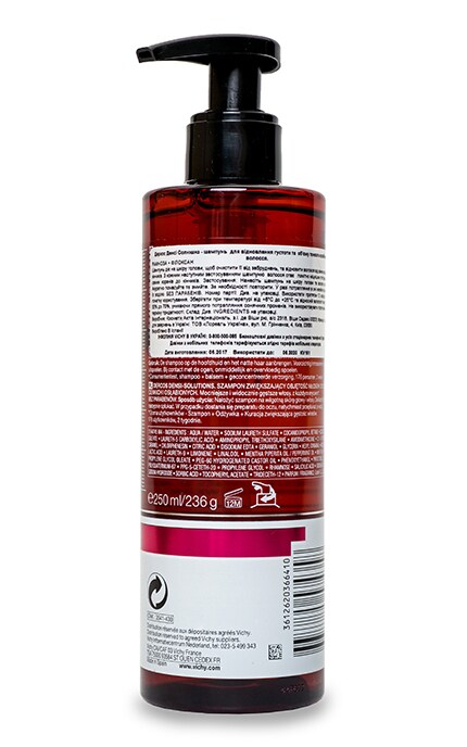 VICHY-Шампунь Vichy Laboratories Decors Denis-Solutions Для тонкого волосся-3337875574358