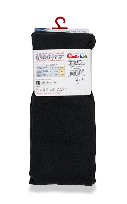 CONTE KIDS-Легінси дитячі Conte-kids Max Чорні (р. 150-152) -4810226027486