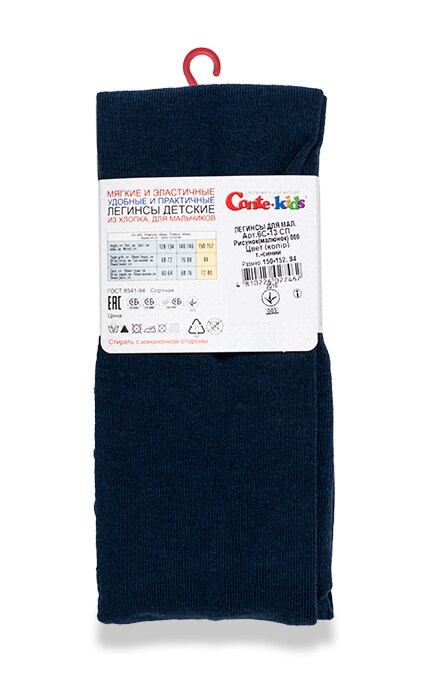 CONTE KIDS-Леггинсы детские Conte-kids Max Темно-синие (р. 150-152)-4810226027462