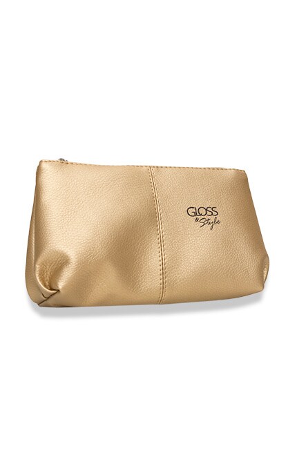 GLOSS&STYLE-Косметичка Gloss & Style Белая-4820115772557