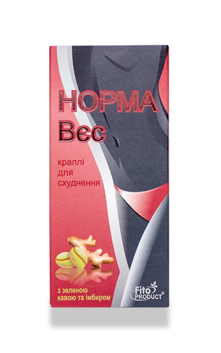 FITOPRODUKT-Капли для похудения Fitoproduct Норма вес с зеленым кофе и имбирем-4820159301256