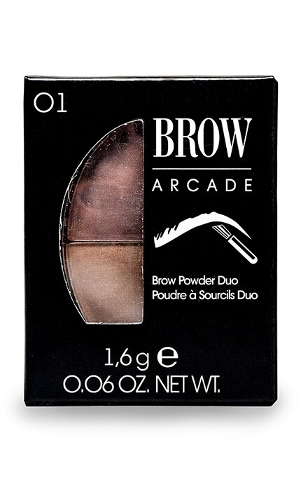 VIVIENNE SABO-Тени для бровей Vivienne Sabo Brow Arcade двойные-3700971395804