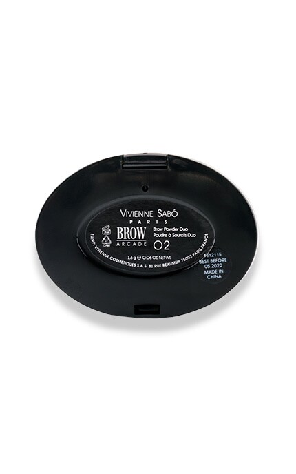 VIVIENNE SABO-Тени для бровей Vivienne Sabo Brow Arcade 02-3700971395835