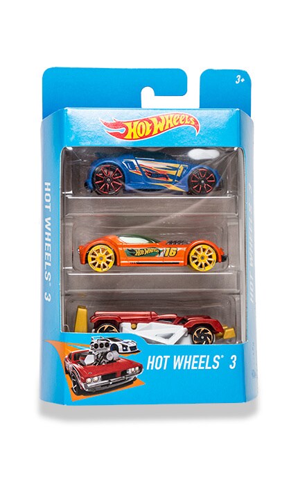 HOT WHEELS-Подарунковий набір автомобілей HotWheels-27084425611