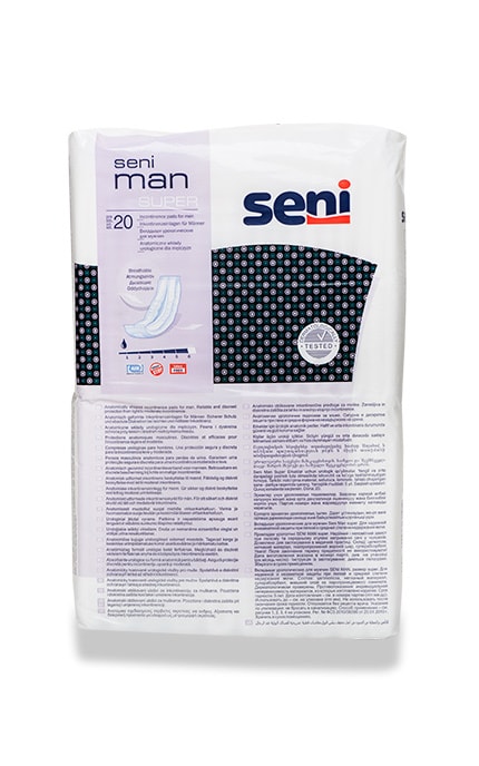 SENI-Прокладки урологічні Seni Man super-5900516691059