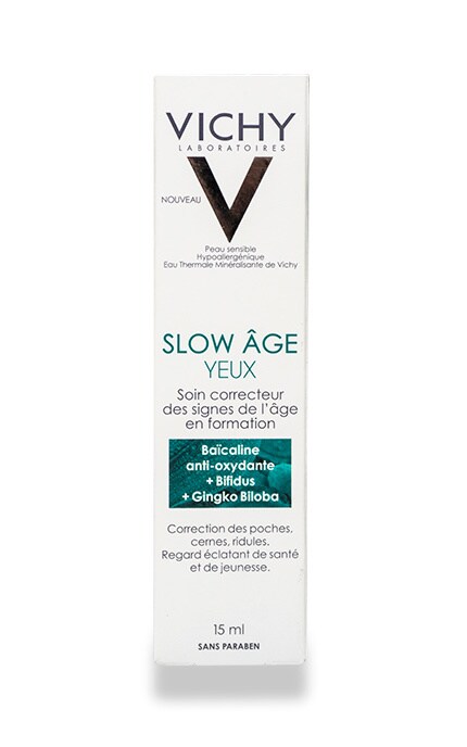 VICHY-Засіб для шкіри навколо очей Vichy Slow Age Зміцнюючий-3337875551922