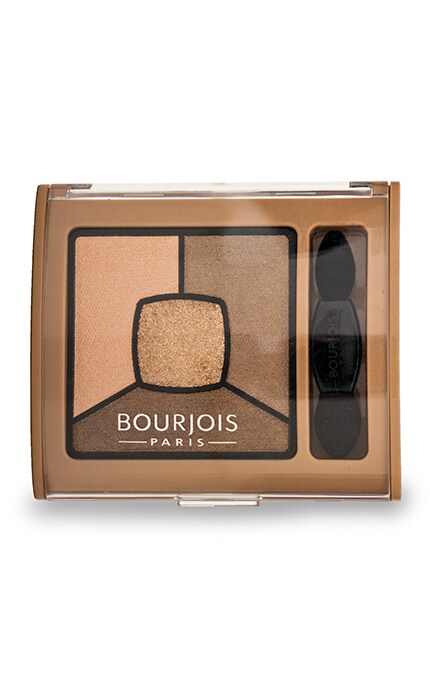 BOURJOIS-Тени для глаз Bourjois Smoky Stories Квадро-3614223264278