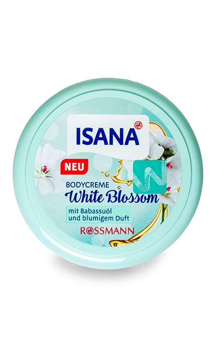 ISANA-Крем для тела Isana White Blossom-4305615620435
