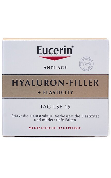 EUCERIN-Крем для обличчя Eucerin Hyaluron-fill+elasticiti Giorno SPF 15 Антивіковий денний-4005800160233