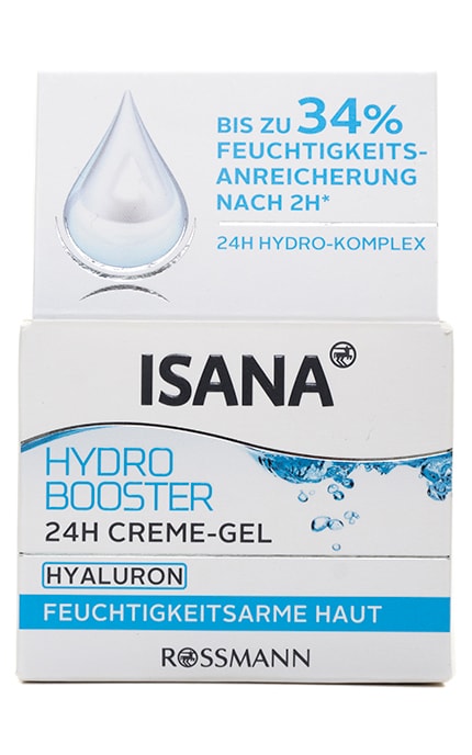 ISANA-Крем-гель Isana HYDRO BOOSTER для інтенсивного зволоження шкіри-4305615481746