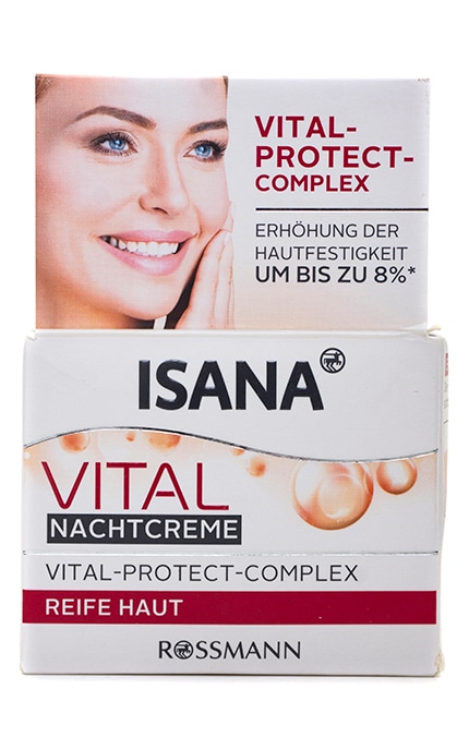 ISANA-Ночной крем Isana Vital для нужд зрелой кожи-4305615482132