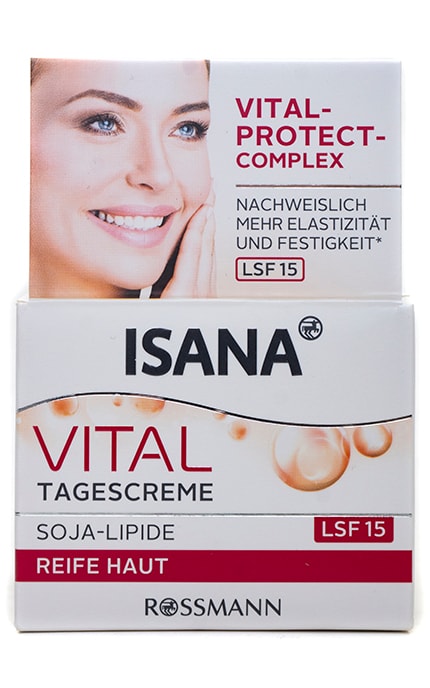 ISANA-Дневной крем Isana Vital SPF15-4305615482125