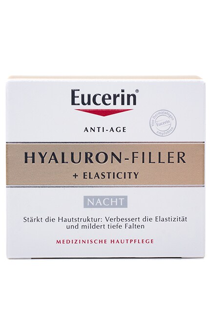 EUCERIN-Крем для обличчя Eucerin Hyaluron-fill+elasticiti Giorno SPF 15 Антивіковий нічний-4005800160264