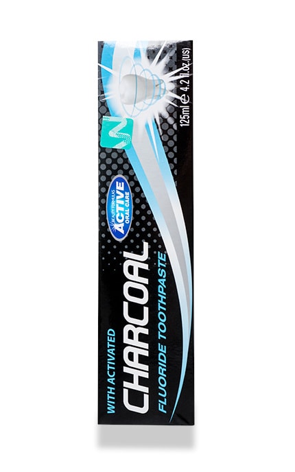 BEAUTY FORM ACTIVE-Зубная паста Beauty Formula Charcoal С активированным углем-5012251012621
