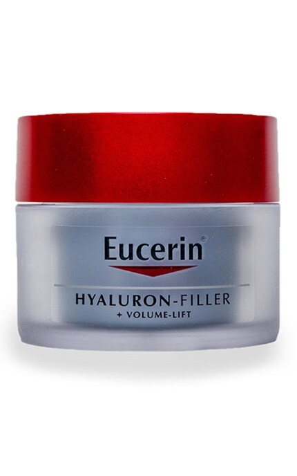 EUCERIN-Ночной крем Eucerin Hyaluron Filler Volume Lift для восстановления контура лица-4005800216398