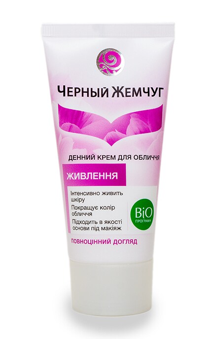 ЧЕРНЫЙ ЖЕМЧУГ-Крем для лица Черный Жемчуг ВИО-программа для сухой и чувствительной кожи-8714100791714