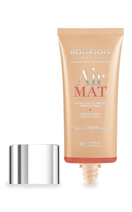 BOURJOIS-Тональна основа Bourjois Air Mat 24h, 02 ваніль-3052503155203