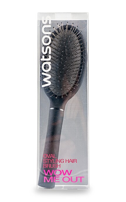 WATSONS-Расческа для укладки Watsons Овальная-4894532208739
