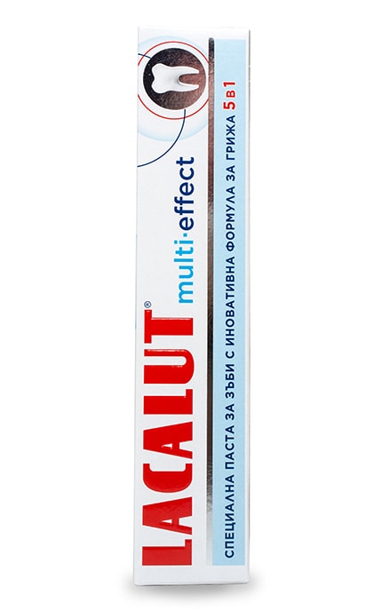 LACALUT-Зубная паста Lakalut Multi-Effekt 5 в 1-4016369697313