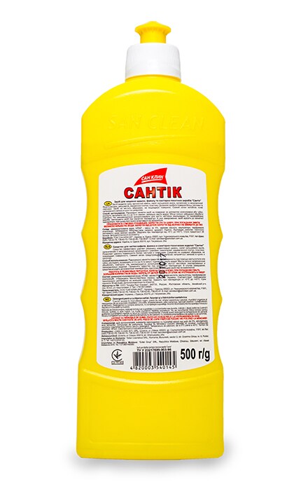 САНТИК-Засіб для чищення Сан Клин Сантік-4820003540145