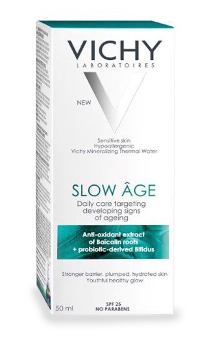 VICHY-Флюид для лица Vichy Slow Age Антивозрастной SPF 25-3337875498234