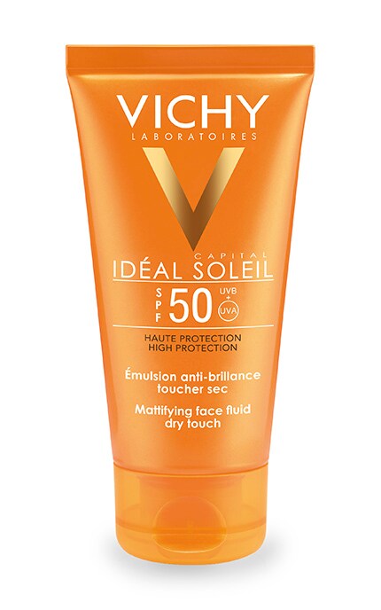 VICHY-Емульсія сонцезахисна Vichy Idéal Soleil SPF 50 матуюча-3337871323622