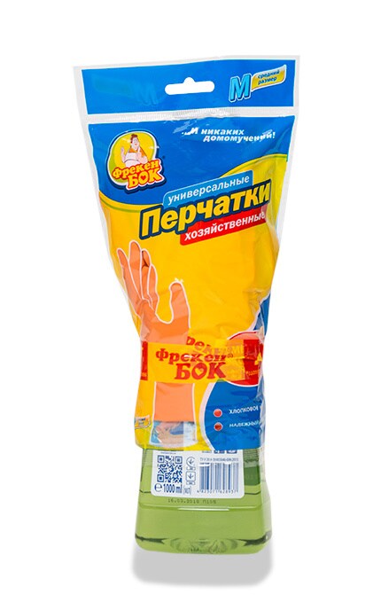 ФРЕКЕН БОК-Миючий засіб для підлоги Фрекен Бок Клевер універсальний-4823071628937