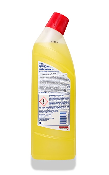 DOMOL-Гель для дезинфекции унитаза Domol Лимон-4305615596549