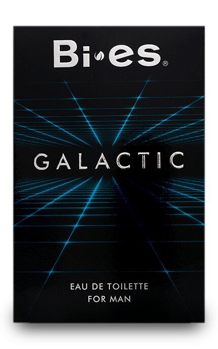 BI-ES-Туалетная вода Bi-es Galactic для мужчин-5902734842763