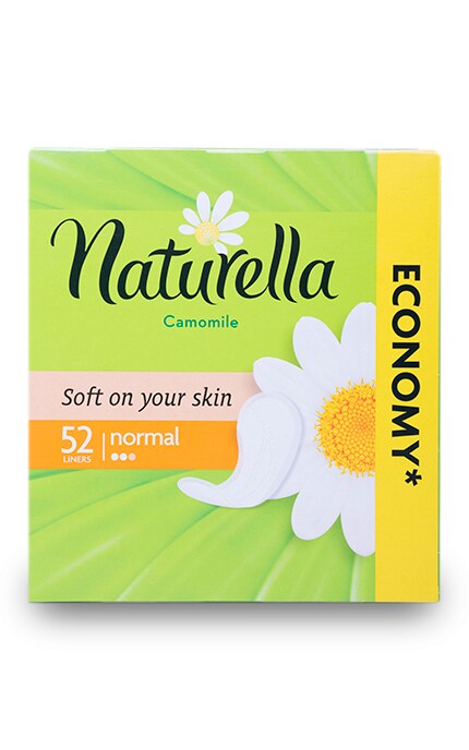 NATURELLA-Ежедневные прокладки Naturella Camomile Normal 52 шт-8001090604040