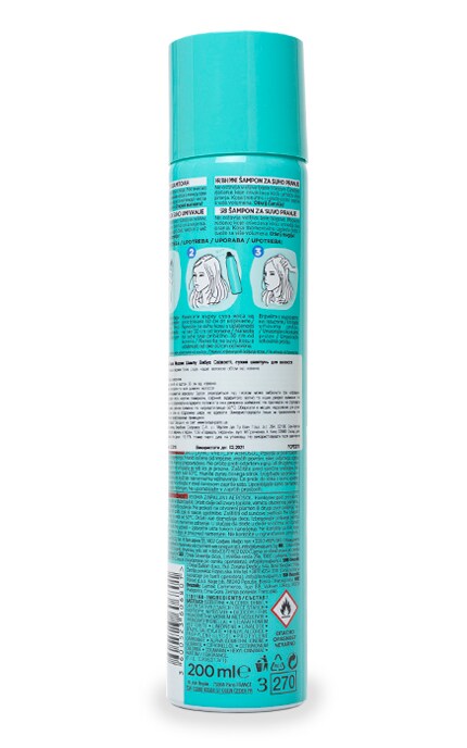 MAGIC REFRESH-Сухий шампунь для волосся L'Oreal Paris Magic Shampoo Вибух свіжості-3600523606801
