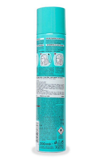 LOREAL PARIS MAGIC SHAMPOO-Сухой шампунь для волос L'Oreal Paris Magic Refresh Сладкая мечта-3600523606603