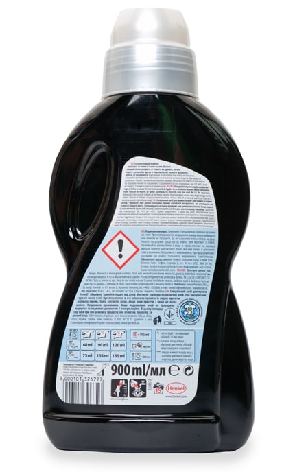 PERWOLL-Жидкое средство для деликатной стирки темных и черных вещей Perwoll Advanced Black-9000101326727