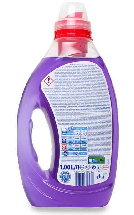 PERSIL-Гель для прання Persil Колор Лаванда, 1 л, 20 циклів прання-9000101318296