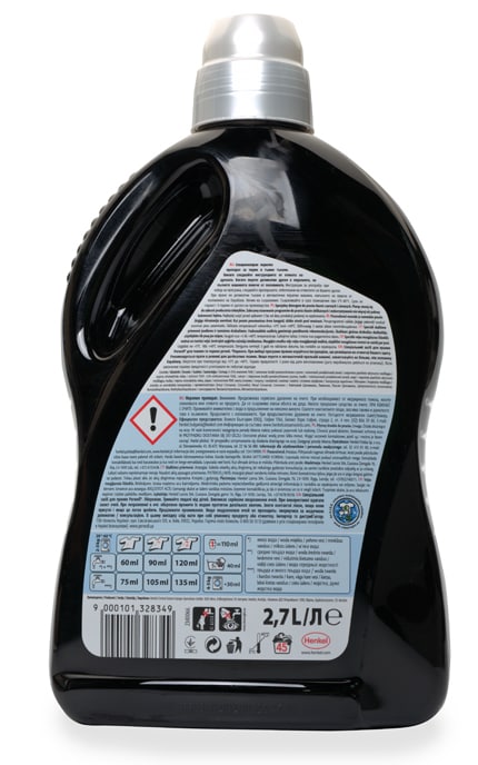 PERWOLL-Жидкое средство для стирки темных и черных вещей Perwoll Advanced Black-9000101328349