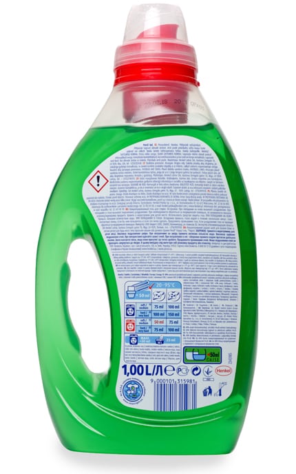 PERSIL-Гель для стирки Persil Универсальный, 1 л, 20 циклов стирки-9000101315981